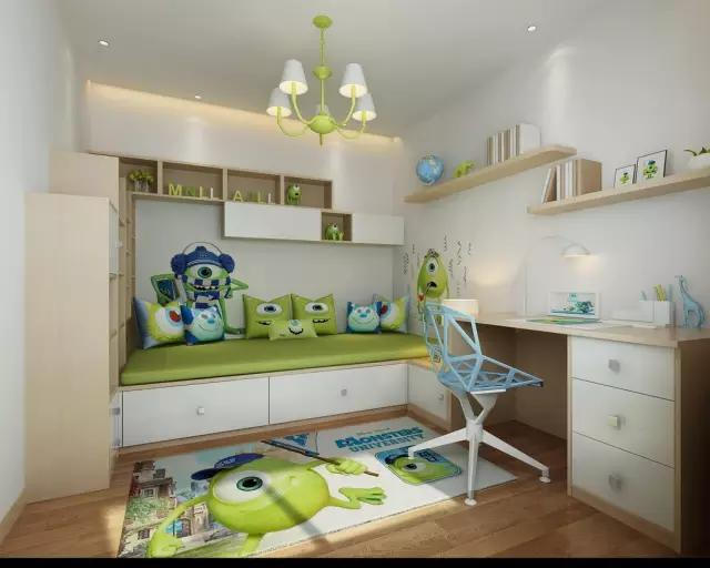 圣德保陶瓷教你如何裝修兒童房